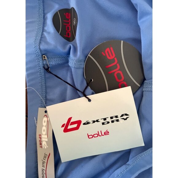 Bolle Extra Dry baby blue tennis/athletic skirt size NWT size XL - Picture 4 of 6